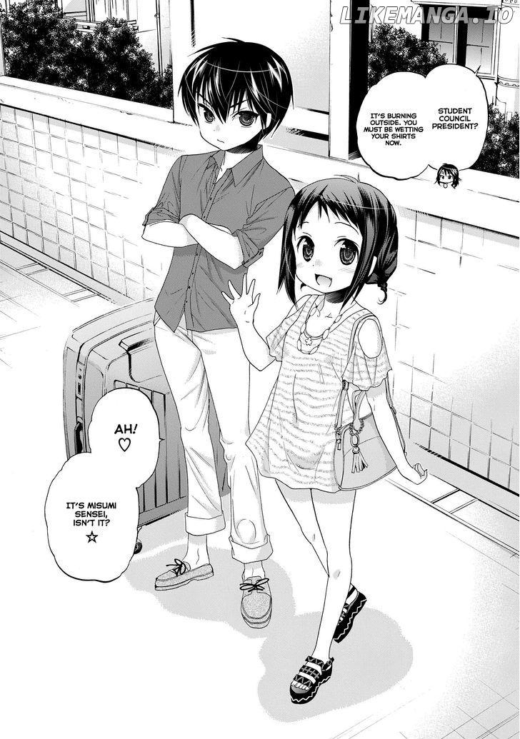 Okusama Ga Seito Kaichou! chapter 24 - page 2