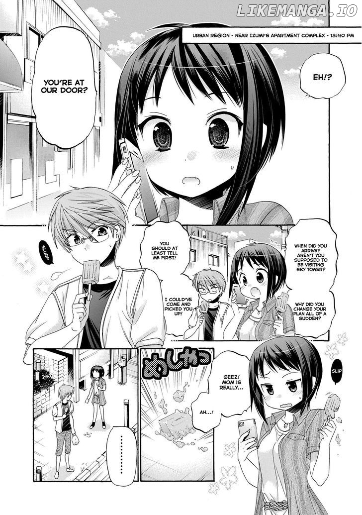 Okusama Ga Seito Kaichou! chapter 24 - page 4