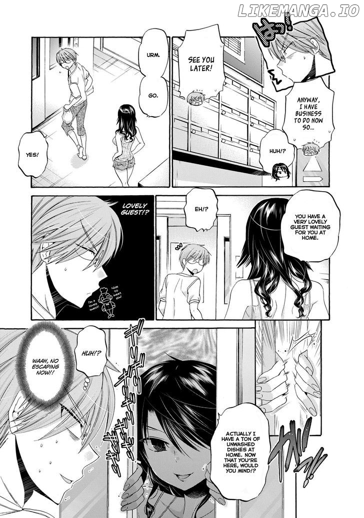 Okusama Ga Seito Kaichou! chapter 24 - page 7