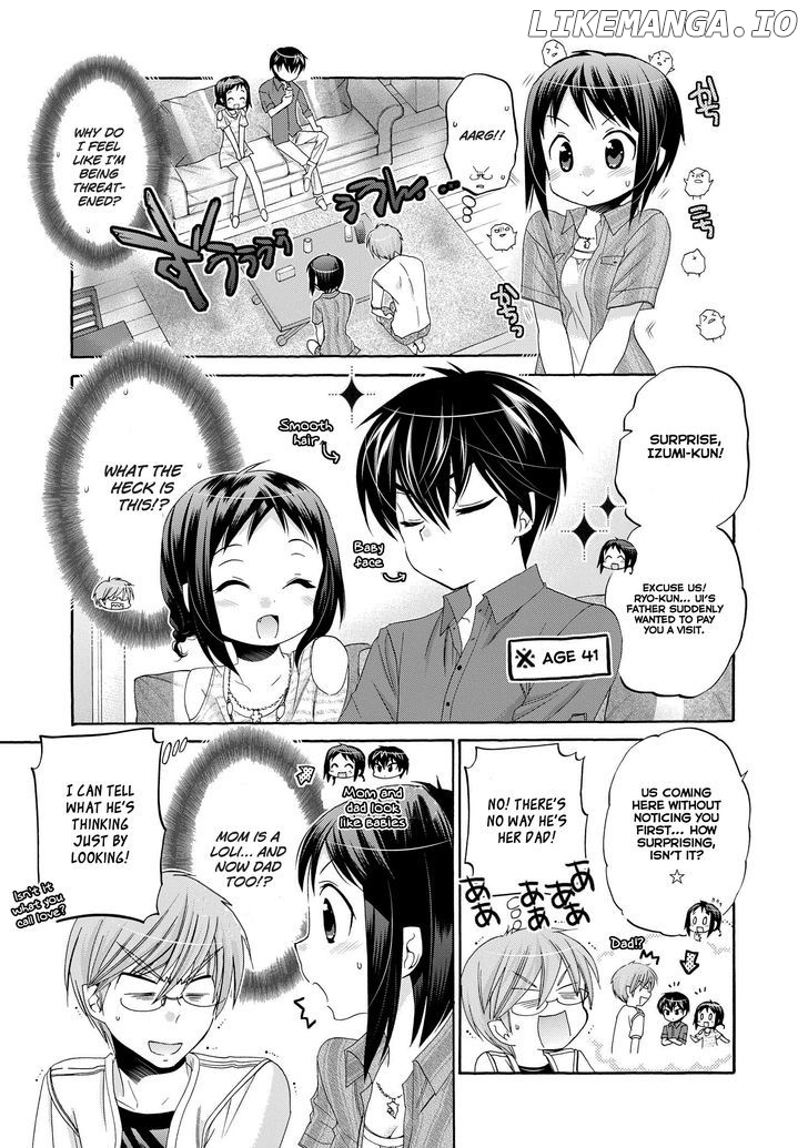 Okusama Ga Seito Kaichou! chapter 24 - page 9
