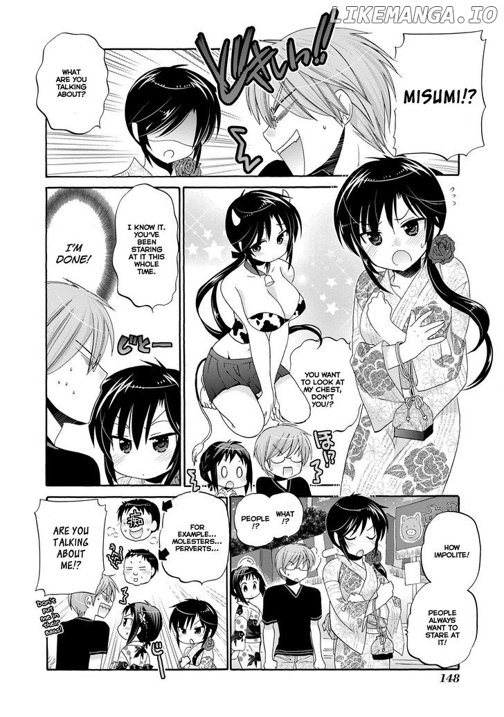 Okusama Ga Seito Kaichou! chapter 25 - page 16