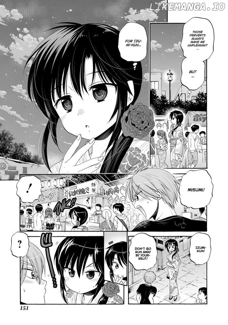 Okusama Ga Seito Kaichou! chapter 25 - page 19