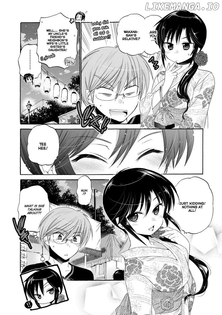 Okusama Ga Seito Kaichou! chapter 25 - page 20