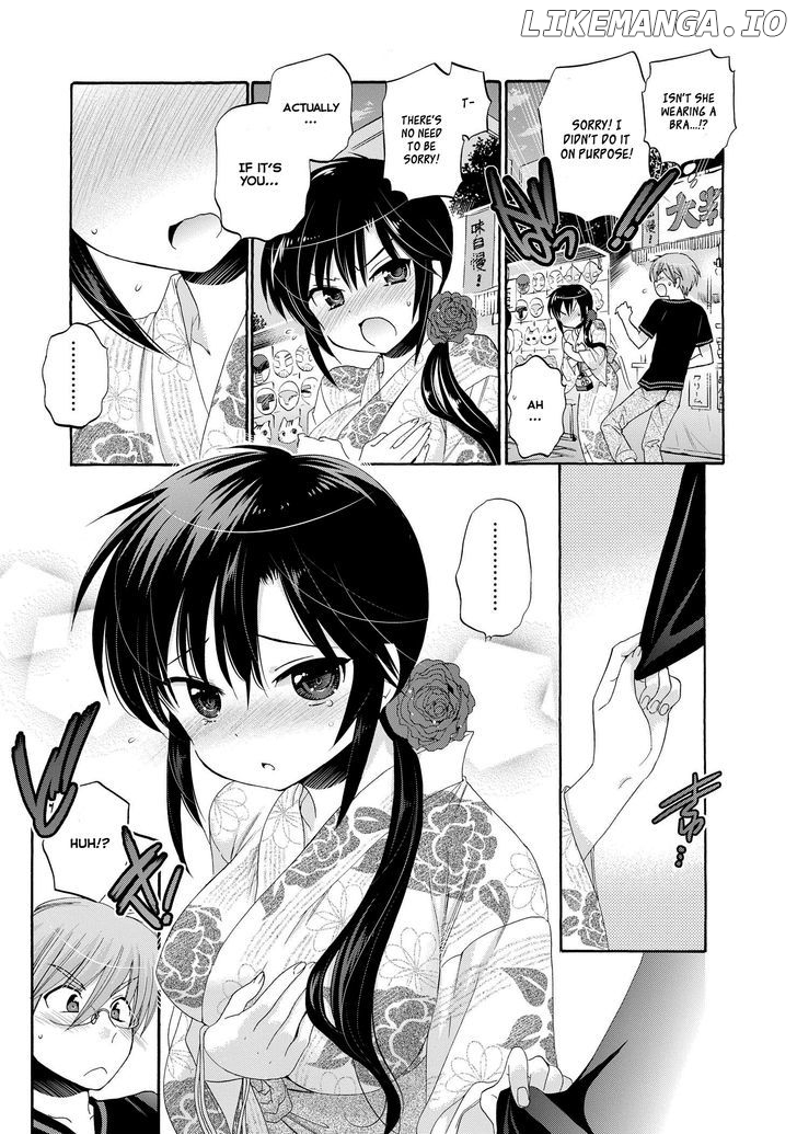 Okusama Ga Seito Kaichou! chapter 25 - page 23