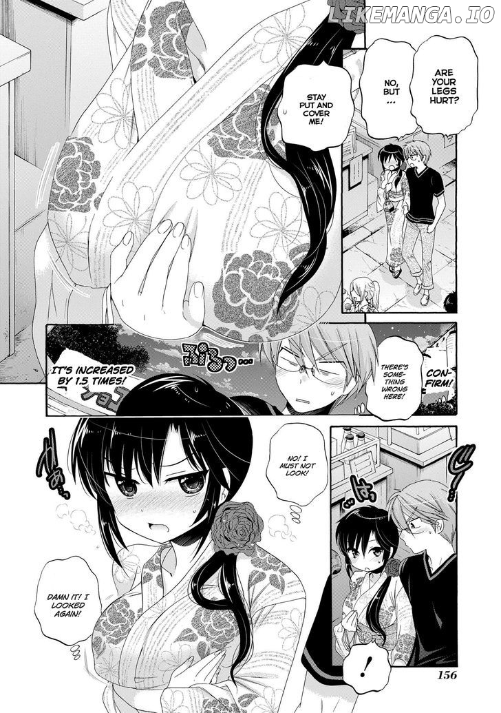 Okusama Ga Seito Kaichou! chapter 25 - page 24