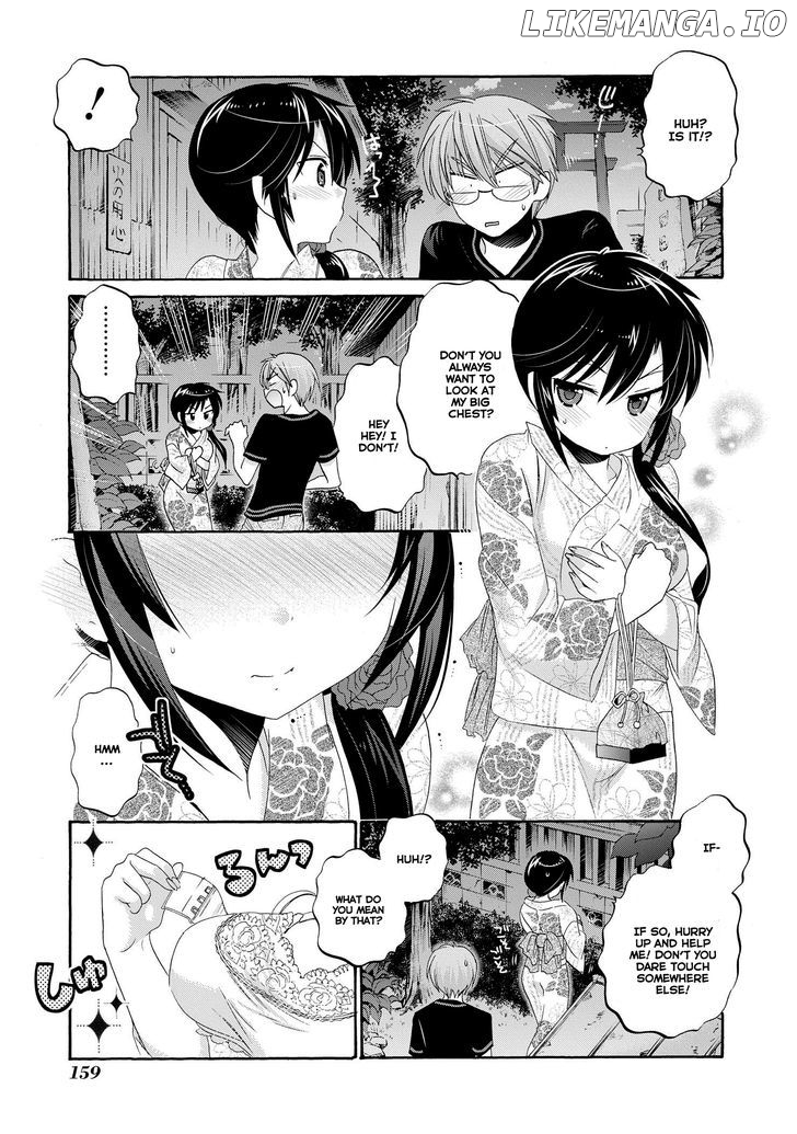 Okusama Ga Seito Kaichou! chapter 25 - page 27