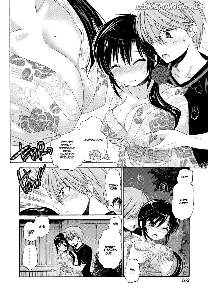Okusama Ga Seito Kaichou! chapter 25 - page 30