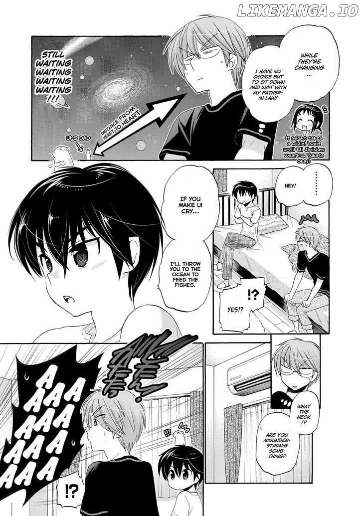 Okusama Ga Seito Kaichou! chapter 25 - page 9