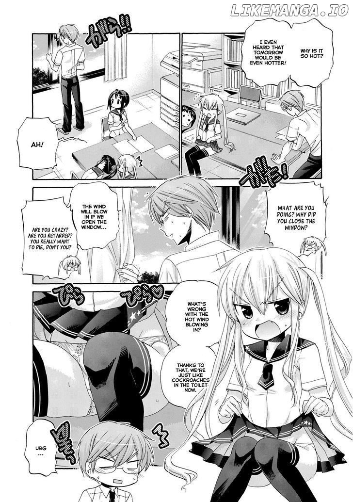 Okusama Ga Seito Kaichou! chapter 25.5 - page 2