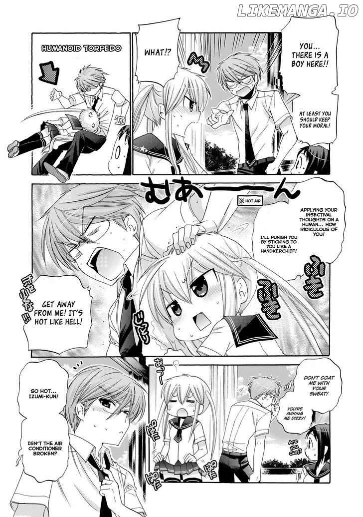 Okusama Ga Seito Kaichou! chapter 25.5 - page 3