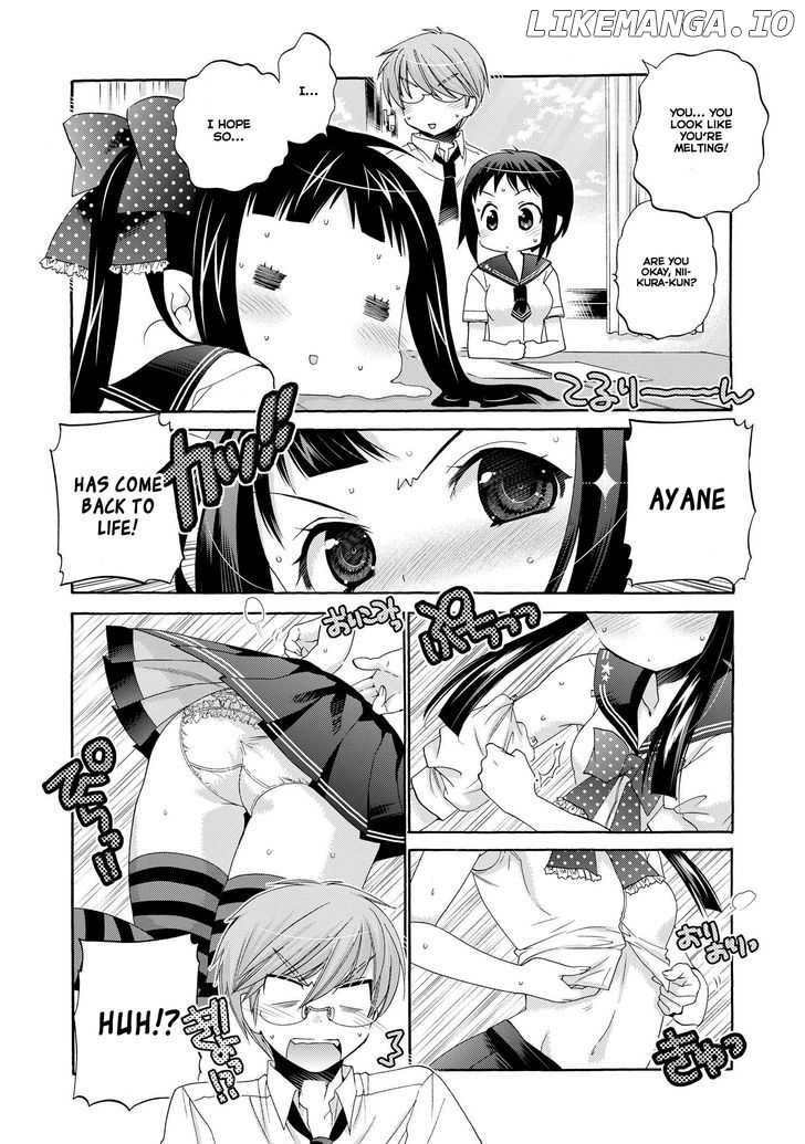 Okusama Ga Seito Kaichou! chapter 25.5 - page 4
