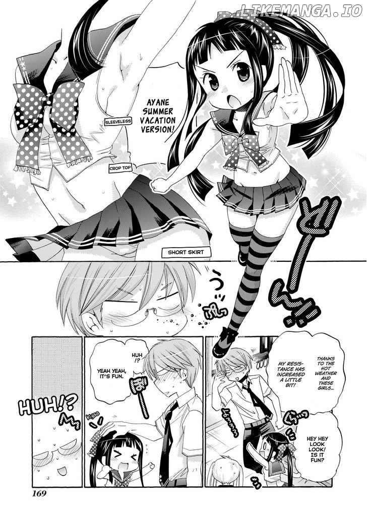 Okusama Ga Seito Kaichou! chapter 25.5 - page 5