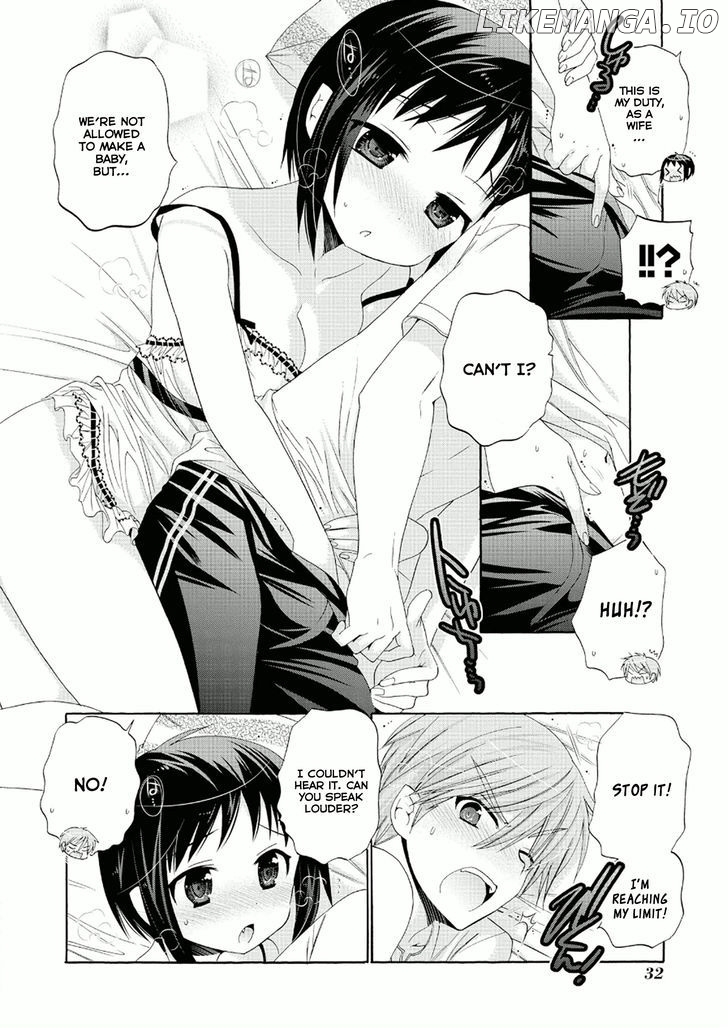 Okusama Ga Seito Kaichou! chapter 26 - page 33
