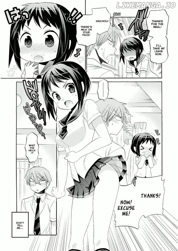 Okusama Ga Seito Kaichou! chapter 26 - page 6