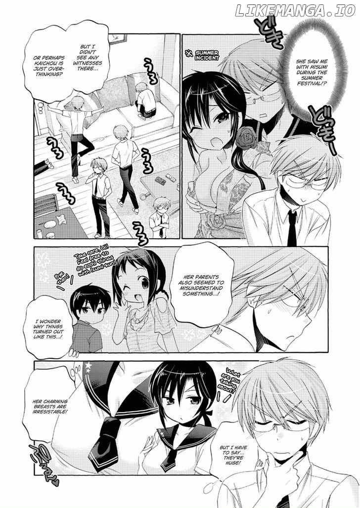 Okusama Ga Seito Kaichou! chapter 26 - page 7