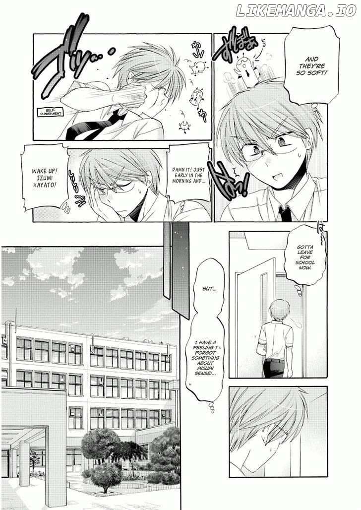 Okusama Ga Seito Kaichou! chapter 26 - page 8