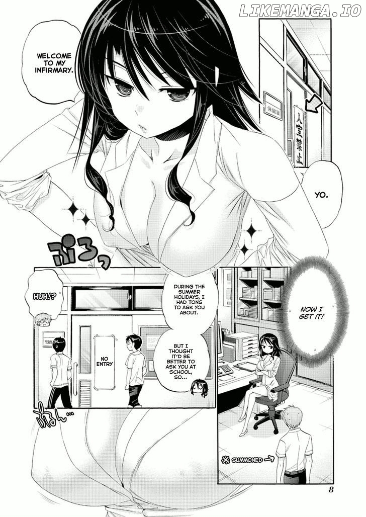 Okusama Ga Seito Kaichou! chapter 26 - page 9