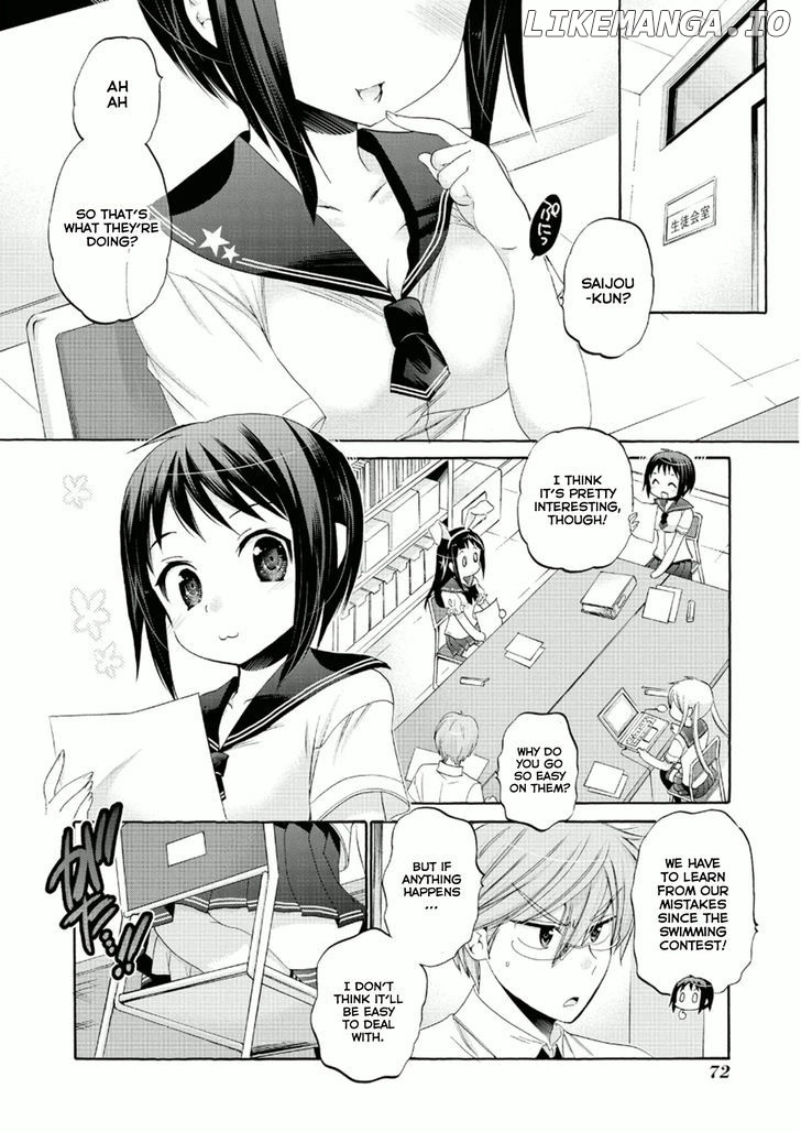 Okusama Ga Seito Kaichou! chapter 28 - page 4