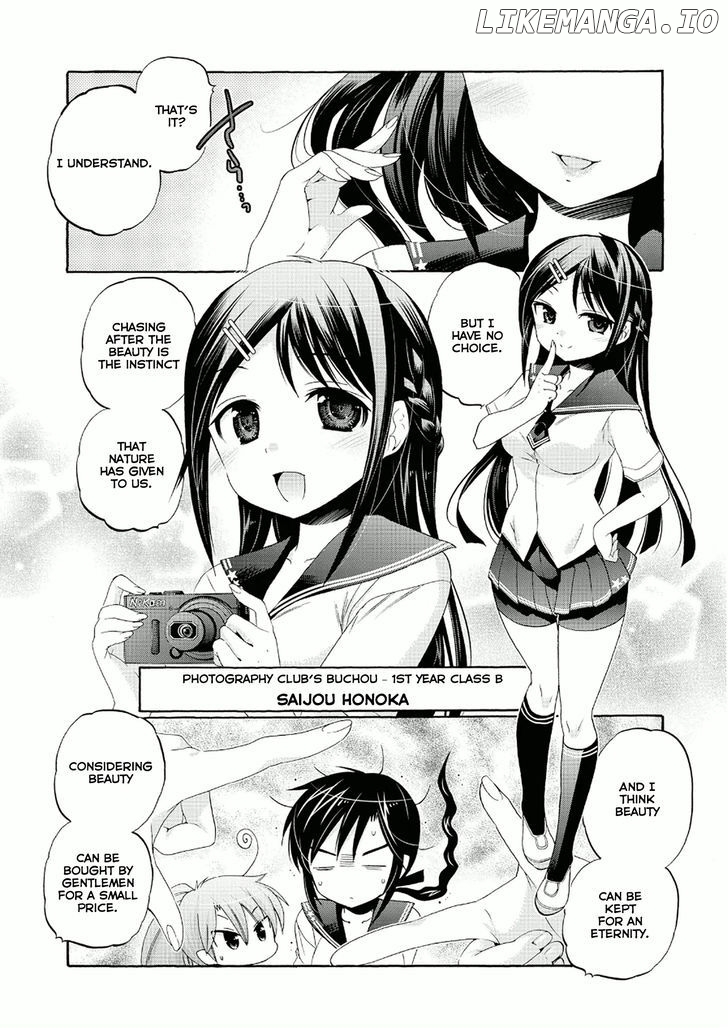 Okusama Ga Seito Kaichou! chapter 28 - page 8