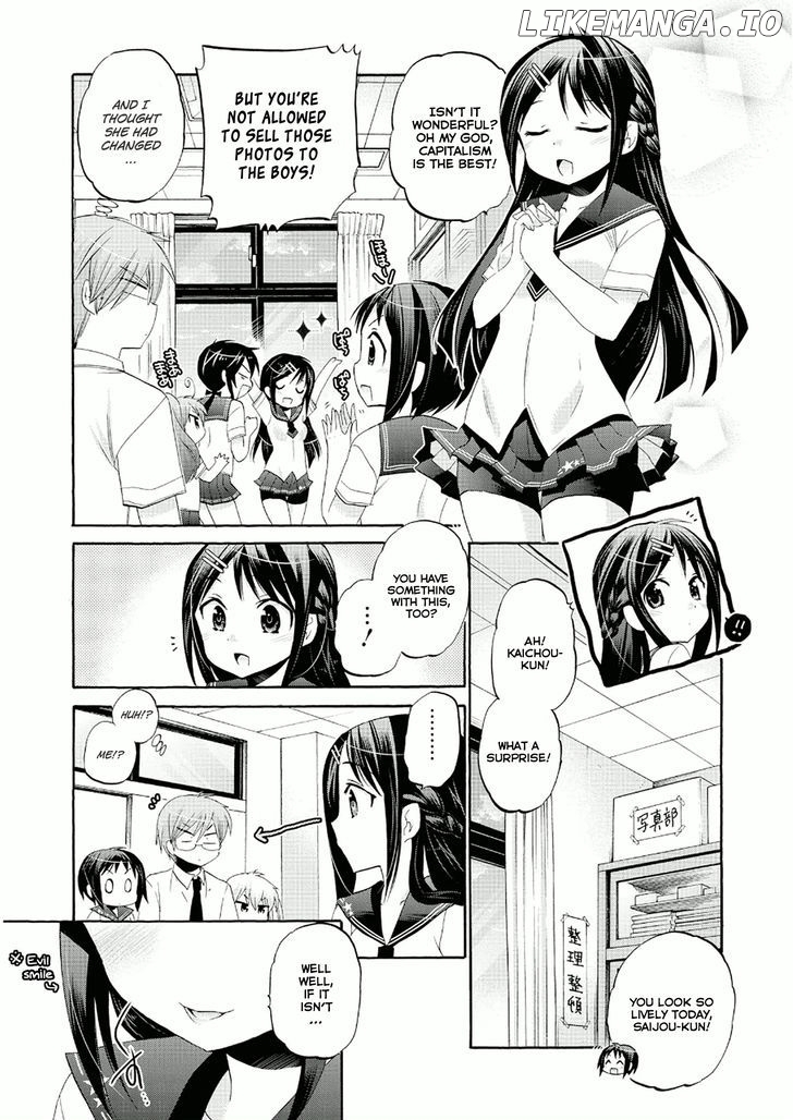 Okusama Ga Seito Kaichou! chapter 28 - page 9