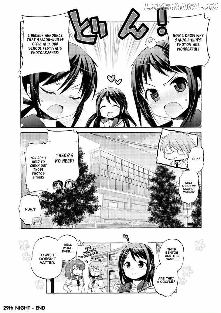 Okusama Ga Seito Kaichou! chapter 29 - page 33