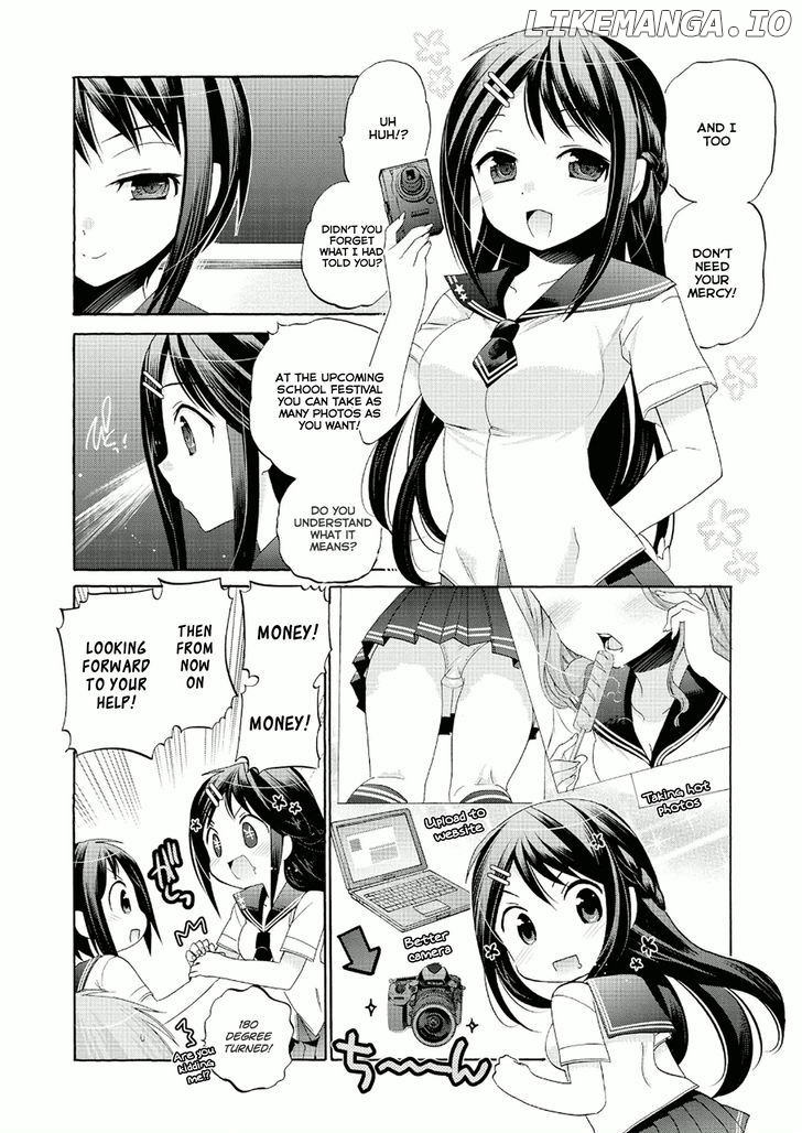 Okusama Ga Seito Kaichou! chapter 29 - page 7
