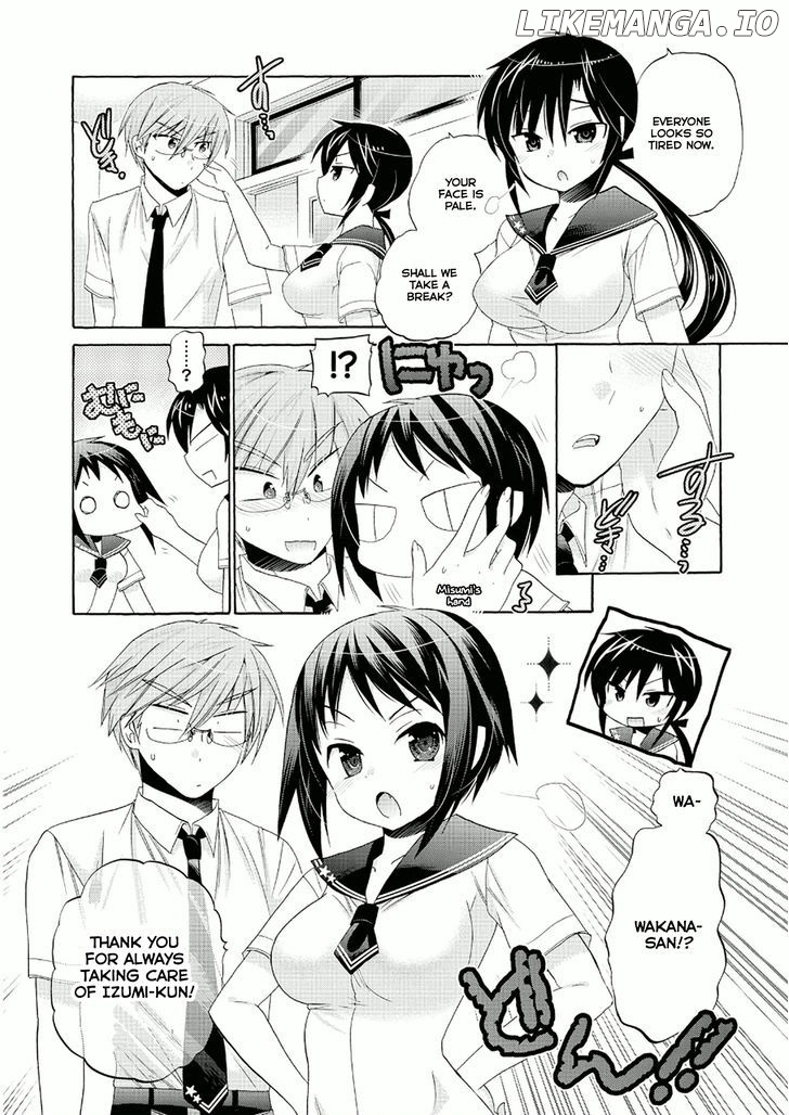 Okusama Ga Seito Kaichou! chapter 30 - page 5