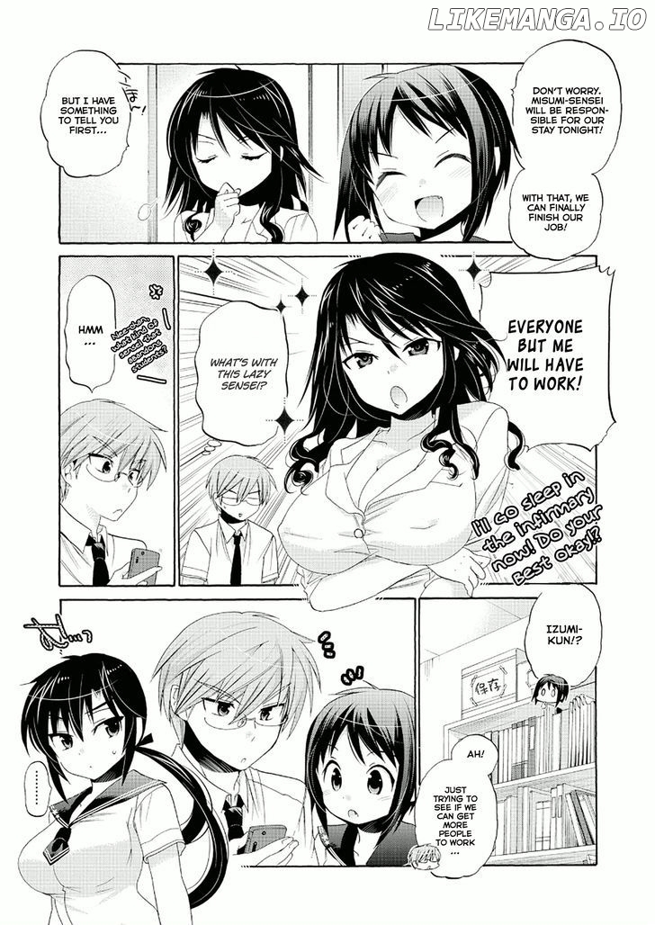 Okusama Ga Seito Kaichou! chapter 30 - page 9