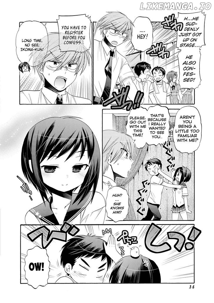 Okusama Ga Seito Kaichou! chapter 31 - page 16