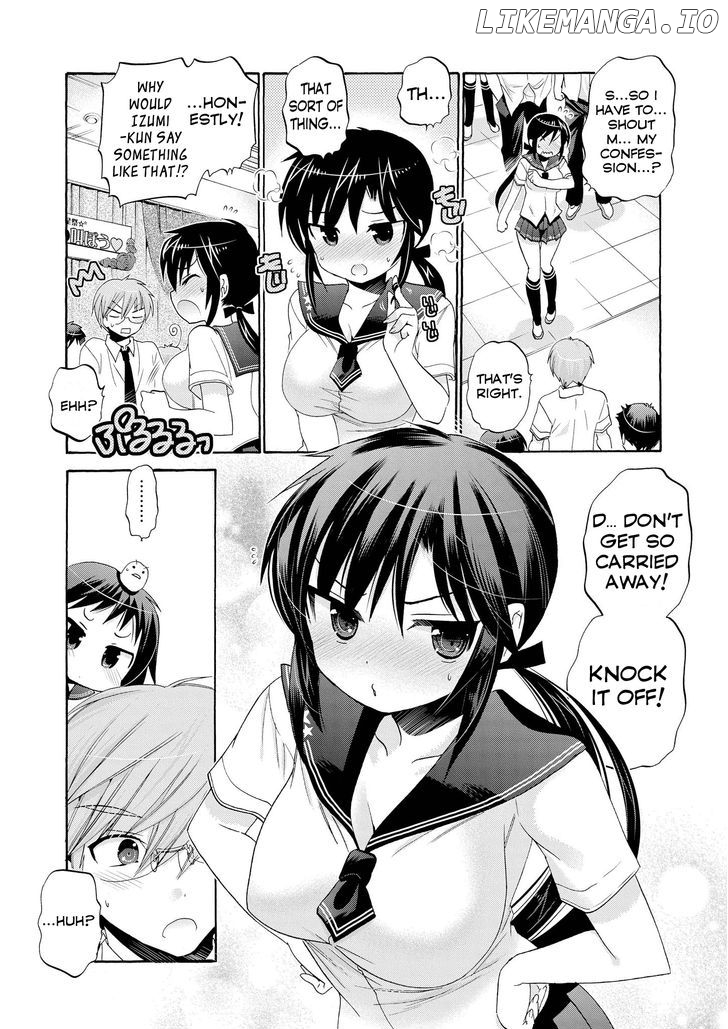 Okusama Ga Seito Kaichou! chapter 31 - page 21