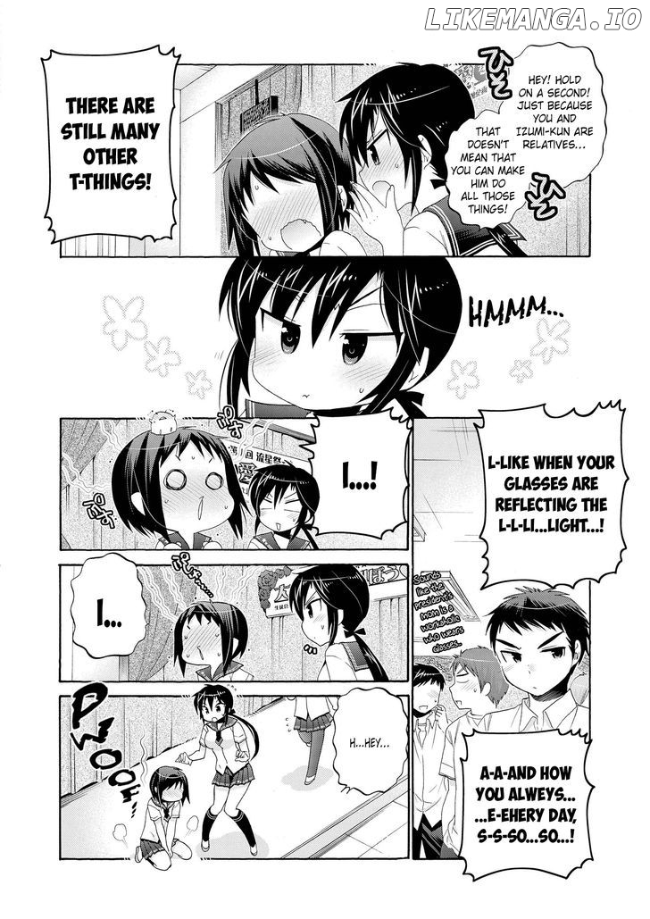 Okusama Ga Seito Kaichou! chapter 31 - page 28