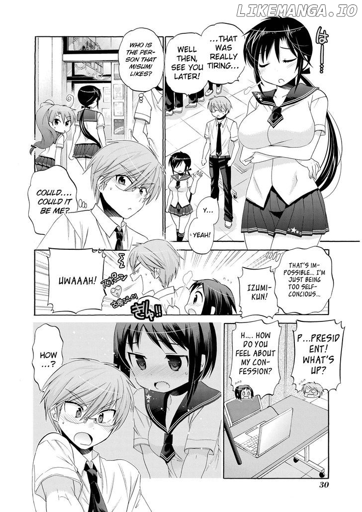 Okusama Ga Seito Kaichou! chapter 31 - page 32