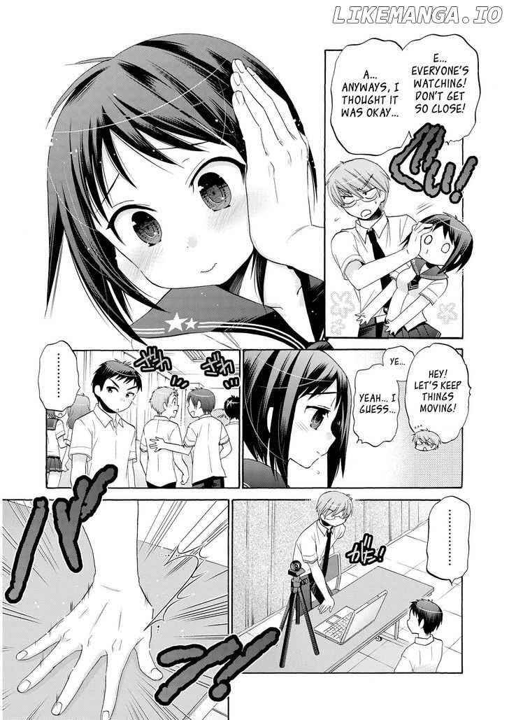 Okusama Ga Seito Kaichou! chapter 31 - page 33