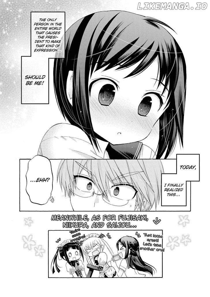 Okusama Ga Seito Kaichou! chapter 31 - page 36