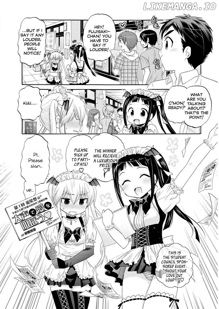 Okusama Ga Seito Kaichou! chapter 31 - page 6