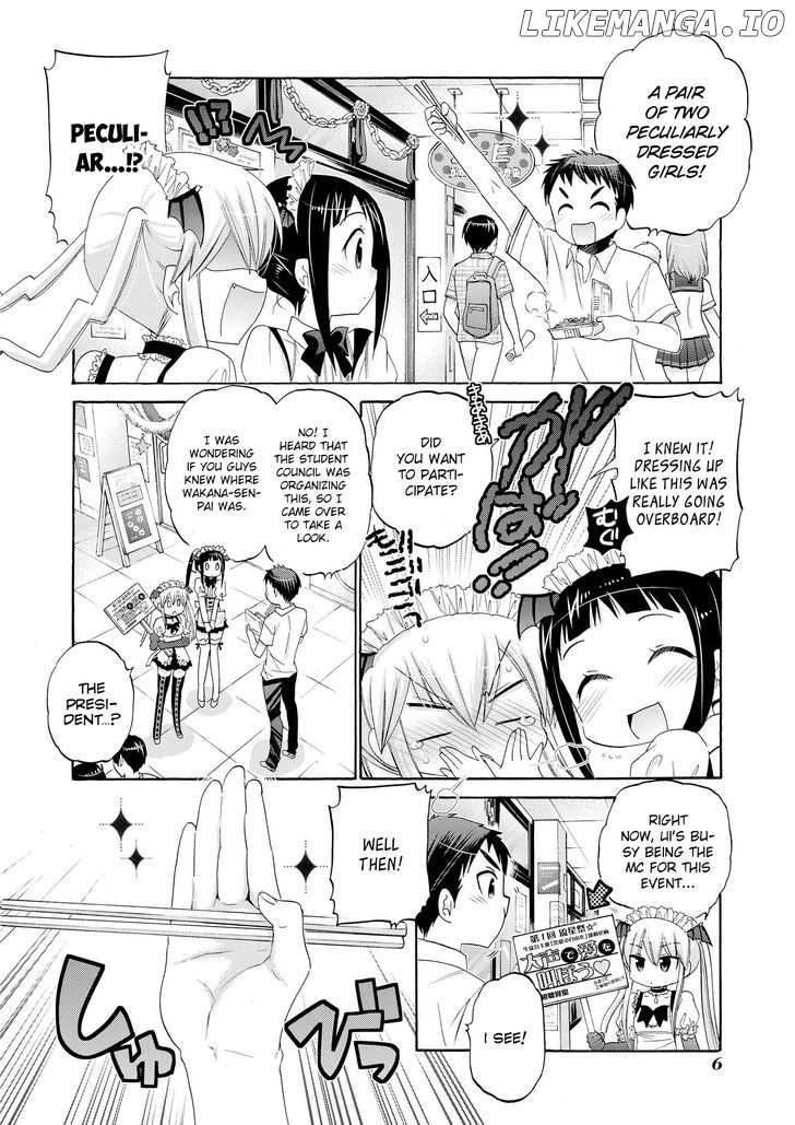 Okusama Ga Seito Kaichou! chapter 31 - page 8