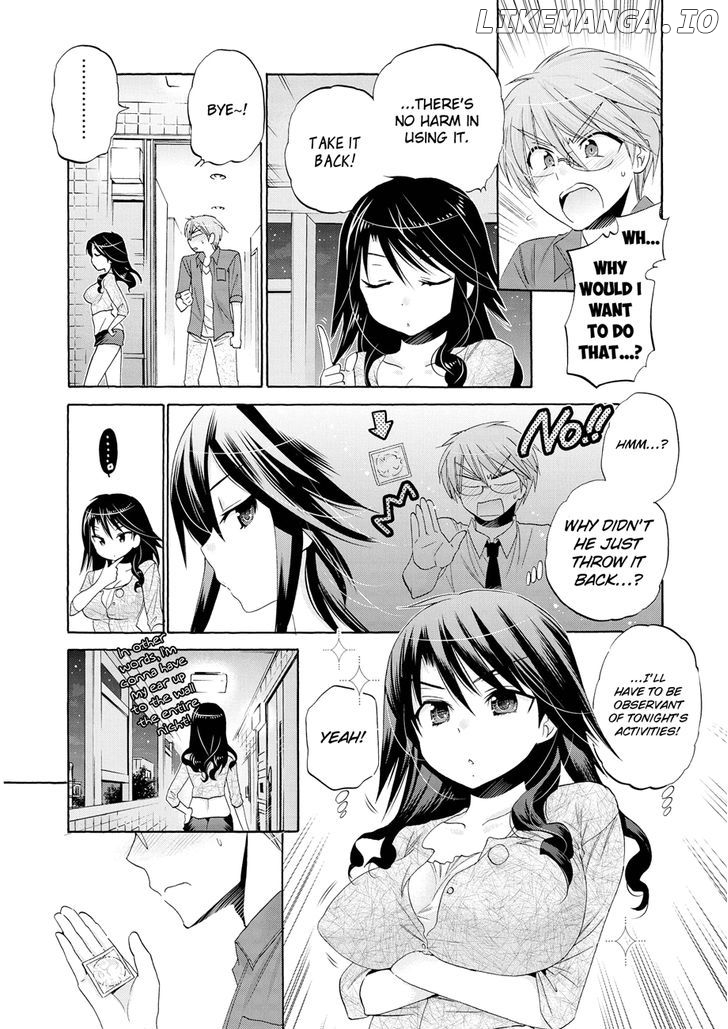 Okusama Ga Seito Kaichou! chapter 32 - page 21