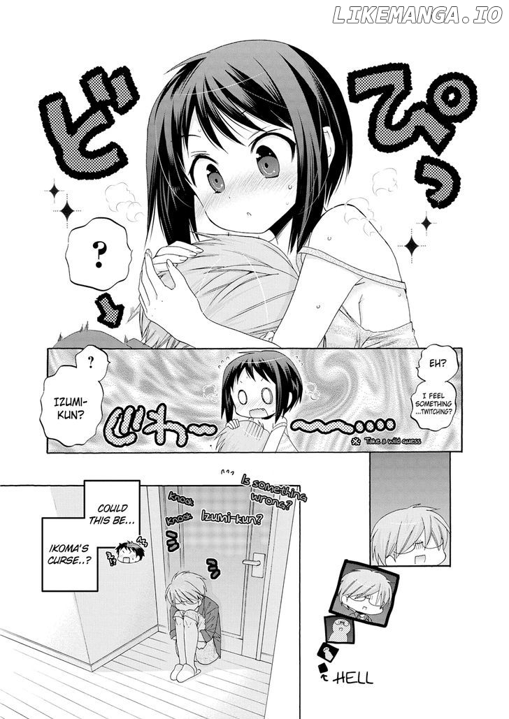 Okusama Ga Seito Kaichou! chapter 32 - page 32
