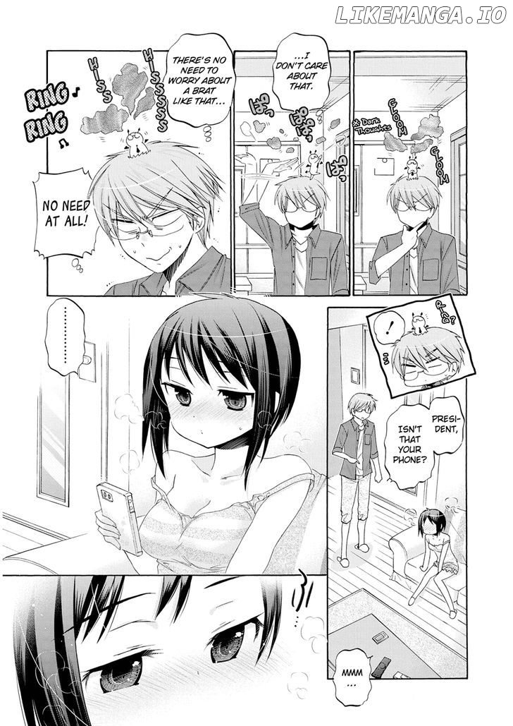 Okusama Ga Seito Kaichou! chapter 32 - page 5