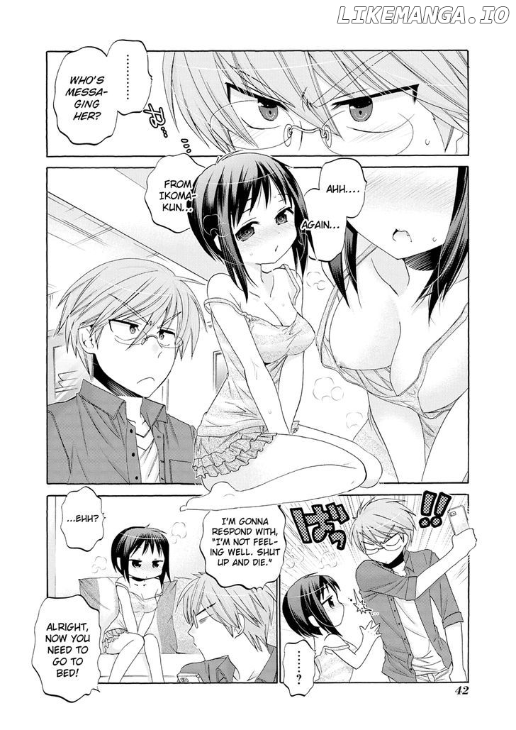 Okusama Ga Seito Kaichou! chapter 32 - page 6