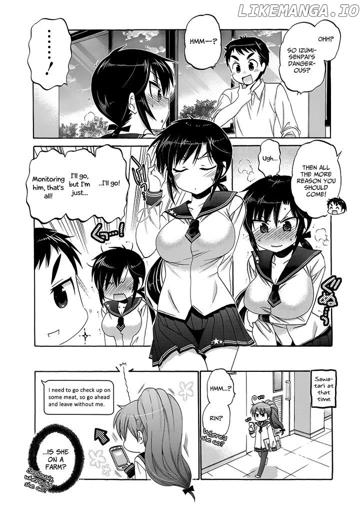 Okusama Ga Seito Kaichou! chapter 34 - page 14