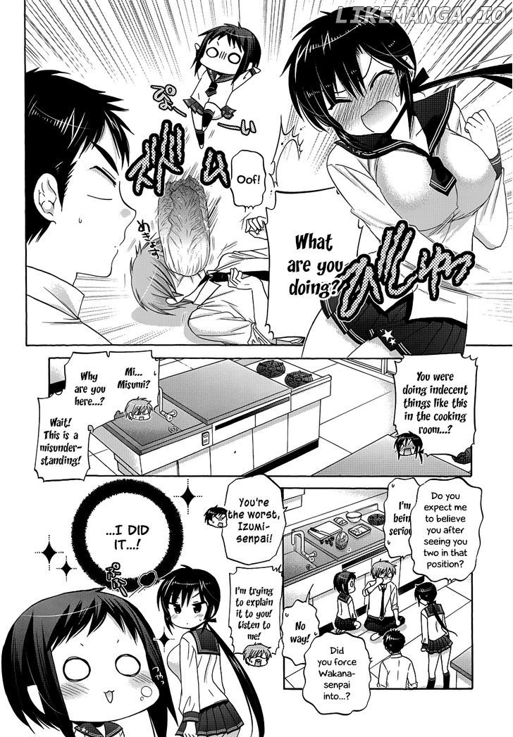 Okusama Ga Seito Kaichou! chapter 34 - page 16