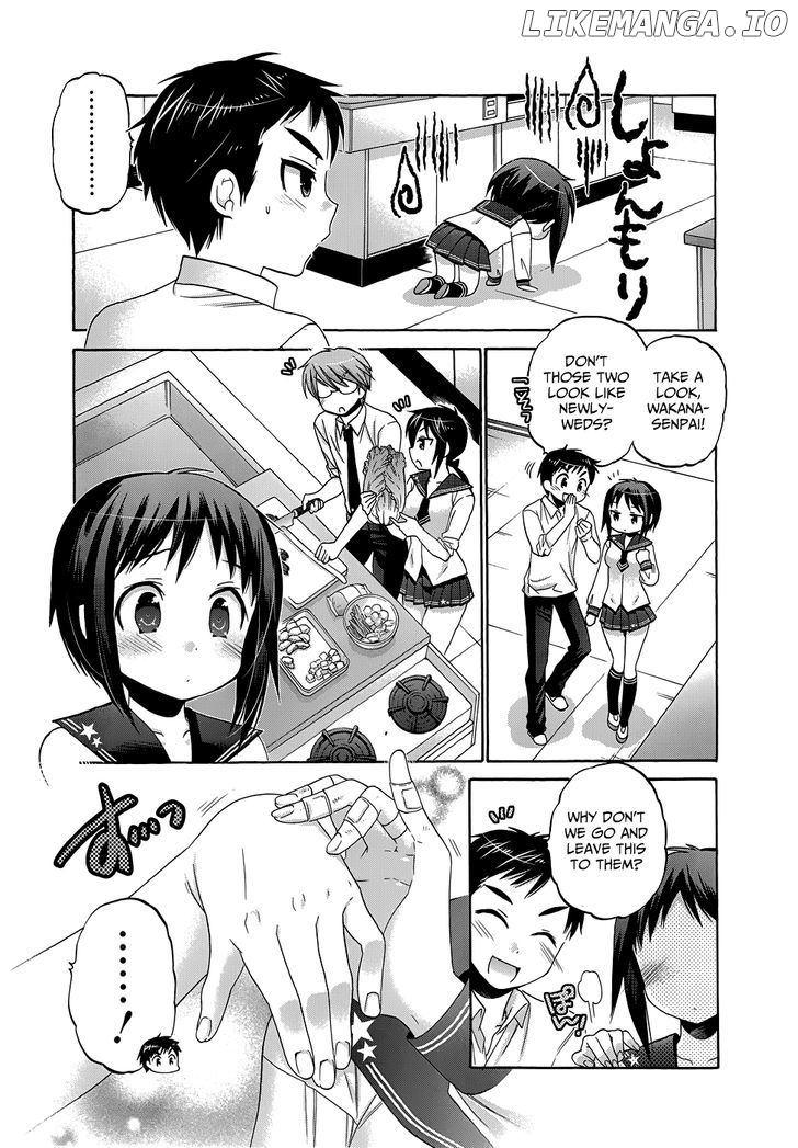 Okusama Ga Seito Kaichou! chapter 34 - page 19