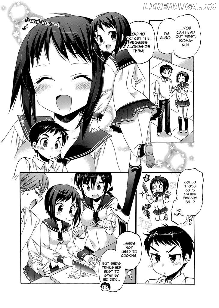 Okusama Ga Seito Kaichou! chapter 34 - page 20