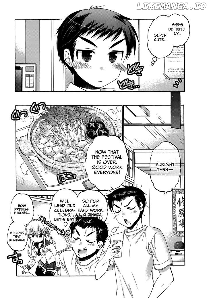 Okusama Ga Seito Kaichou! chapter 34 - page 21