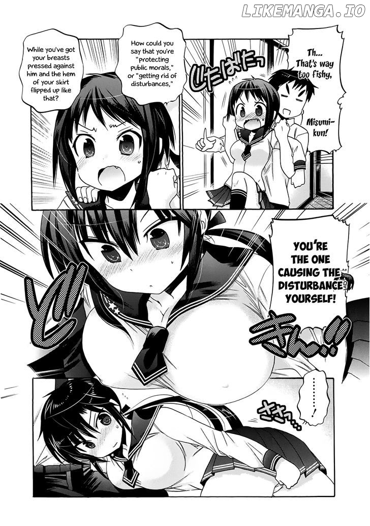 Okusama Ga Seito Kaichou! chapter 34 - page 32