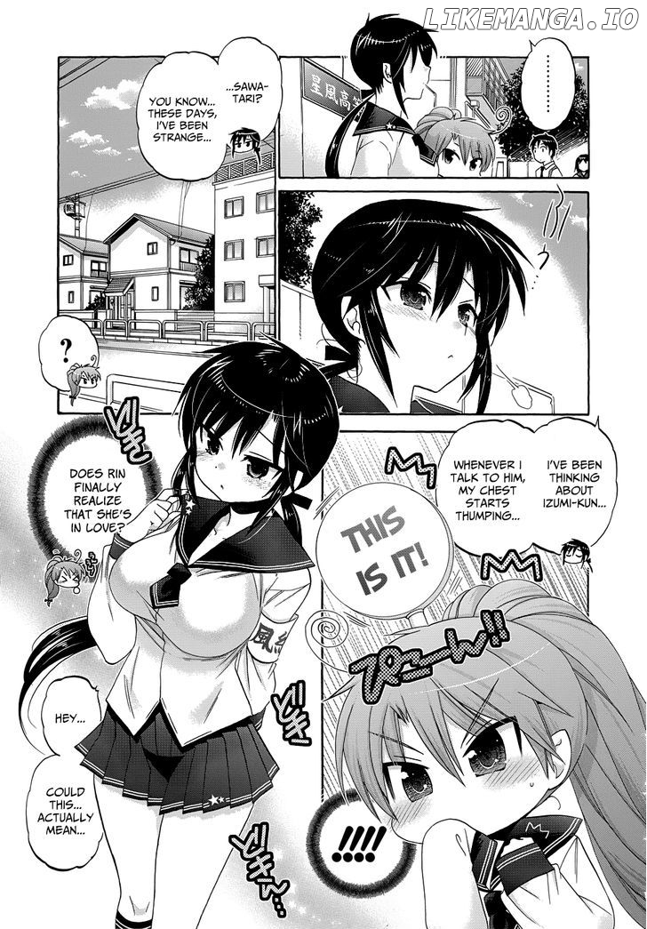 Okusama Ga Seito Kaichou! chapter 34 - page 7