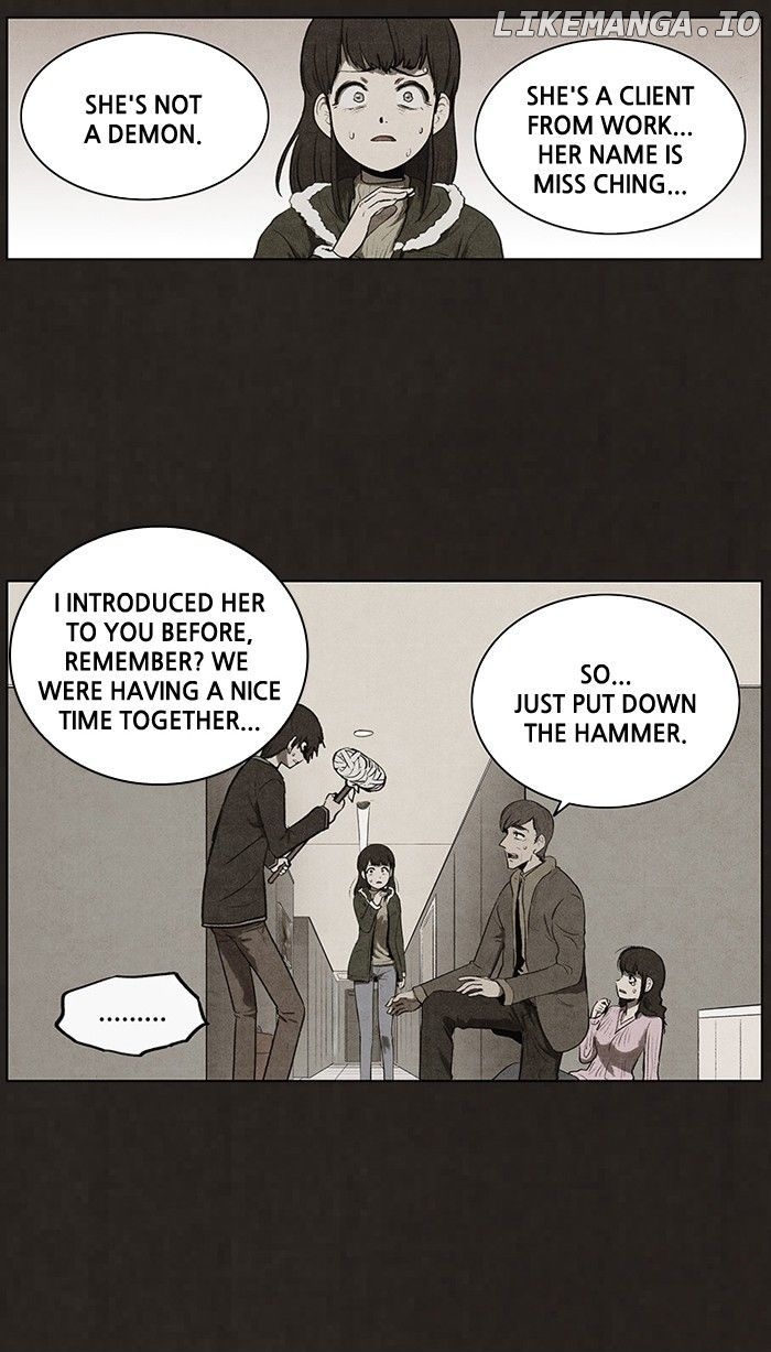 Bastard (hwang Youngchan) chapter 75 - page 14