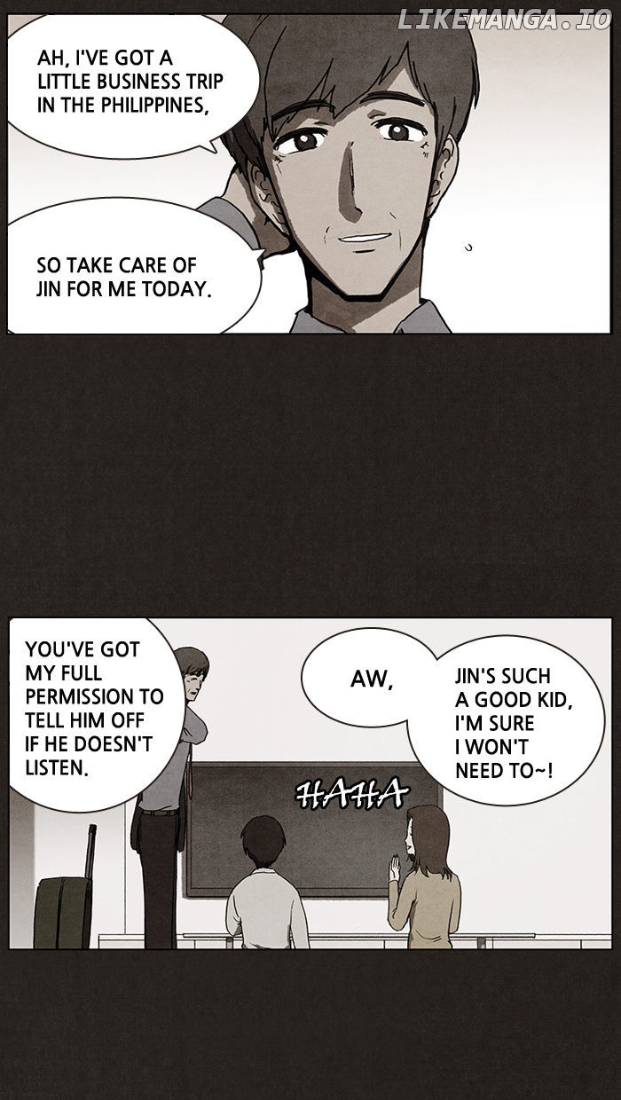 Bastard (hwang Youngchan) chapter 0.1 - page 10