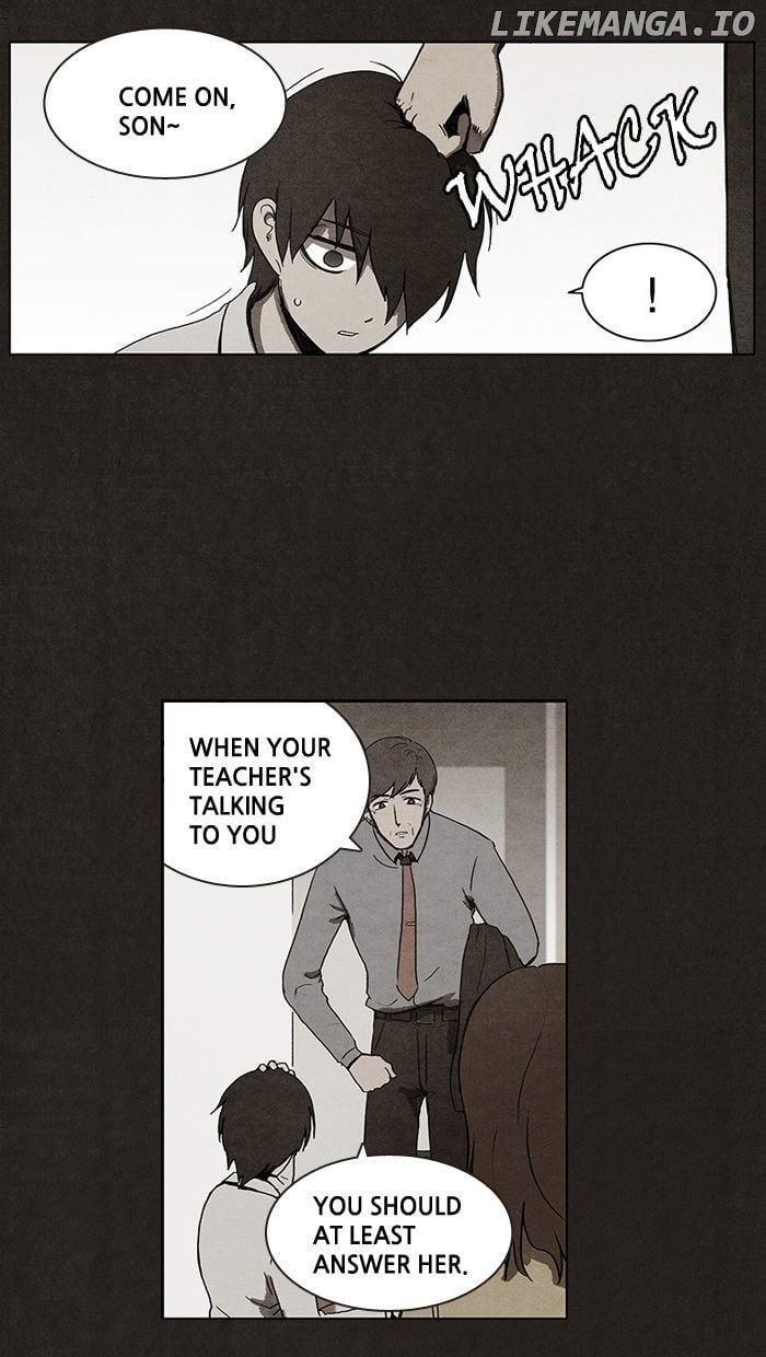 Bastard (hwang Youngchan) chapter 0.1 - page 8